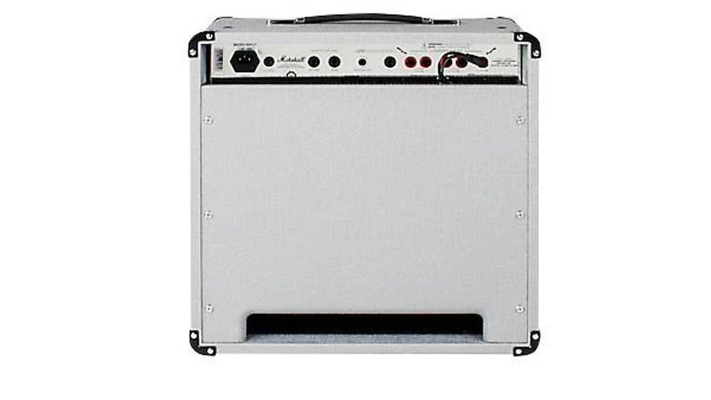 ab...MARSHALL ENGLAND Mini Silver Jubilee 2525C 1x12 Tube Guitar Combo Amp - Silver NEW