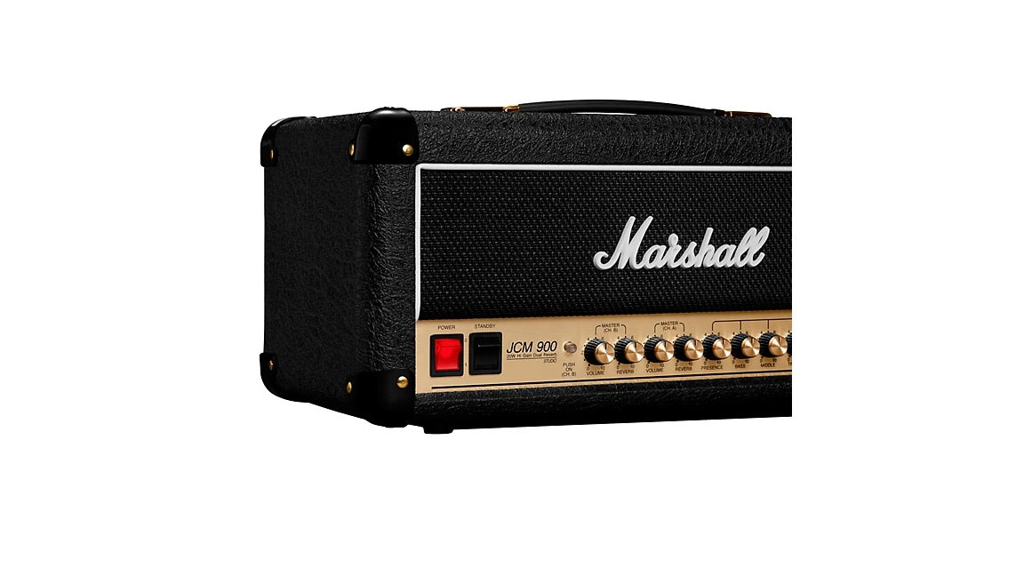ab...MARSHALL ENGLAND Studio 900 20W Tube Guitar HEAD NEW