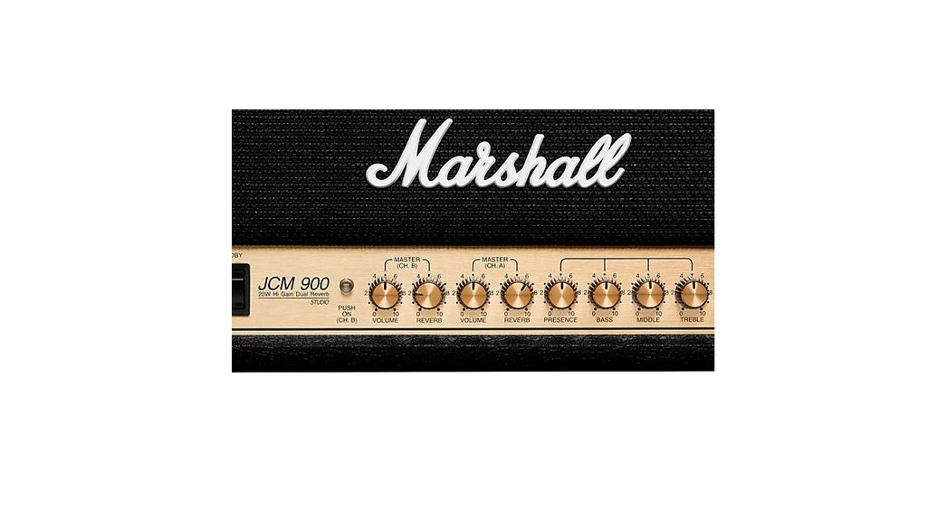 ab...MARSHALL ENGLAND Studio 900 20W Tube Guitar HEAD NEW