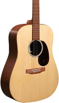 a...MARTIN D-X2E Dreadnought Acoustic-electric Guitar - Figured Mahogany Pattern w/Case NEW