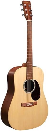 a...MARTIN D-X2E Dreadnought Acoustic-electric Guitar - Figured Mahogany Pattern w/Case NEW