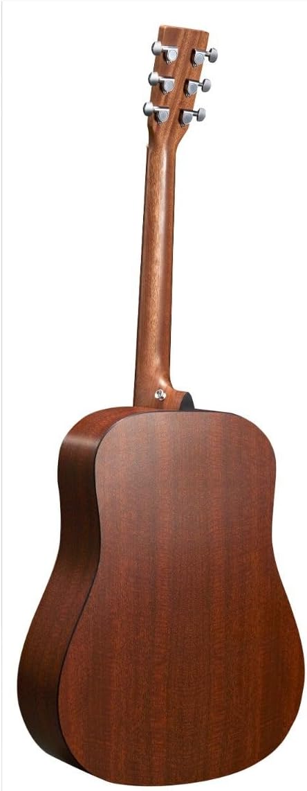 a...MARTIN D-X2E Dreadnought Acoustic-electric Guitar - Figured Mahogany Pattern w/Case NEW