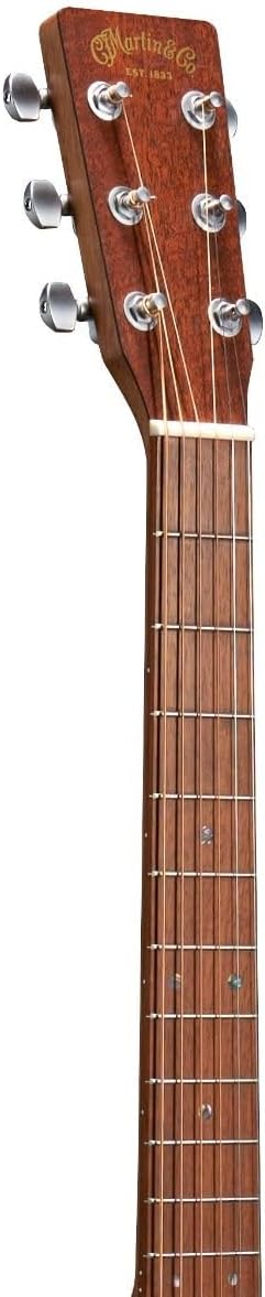a...MARTIN D-X2E Dreadnought Acoustic-electric Guitar - Figured Mahogany Pattern w/Case NEW