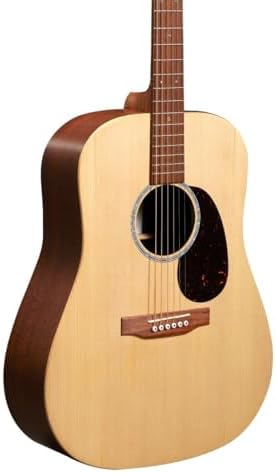 a...MARTIN D-X2E Dreadnought Acoustic-electric Guitar - Figured Mahogany Pattern w/Case NEW