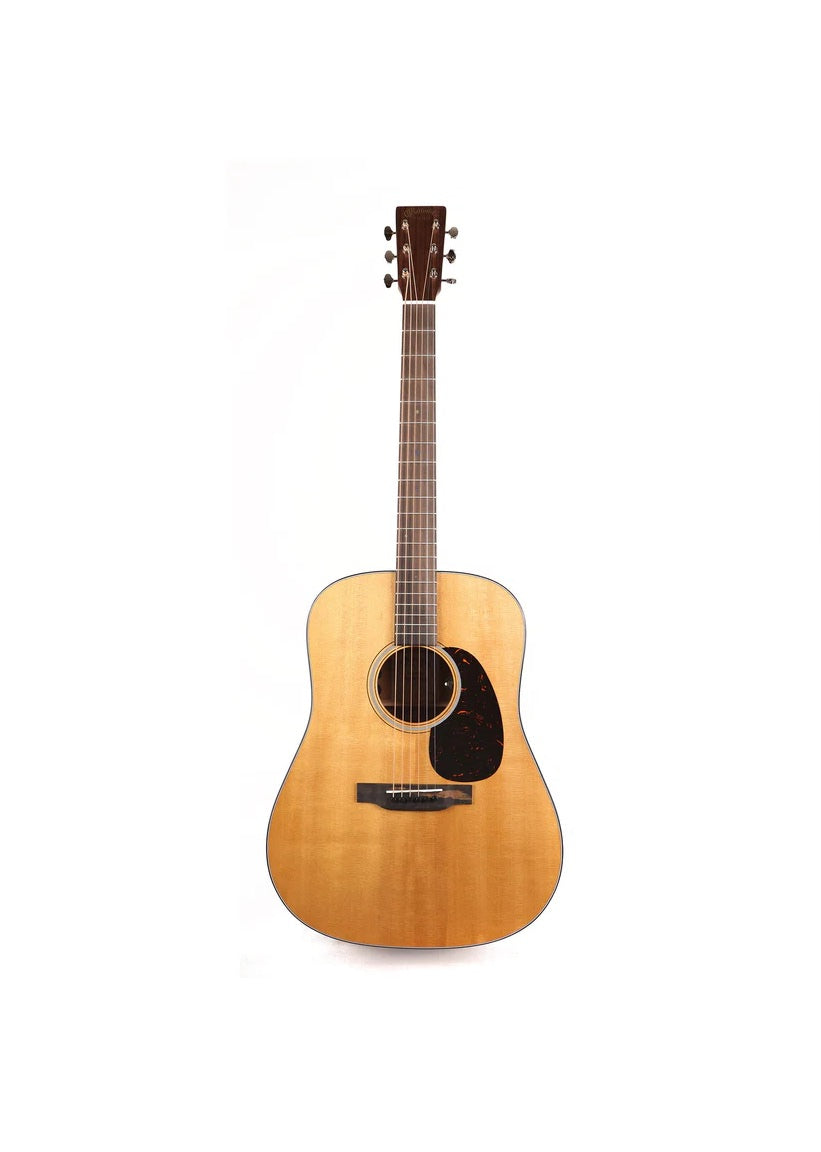 a...MARTIN USA DE Retro Plus Mahogany Acoustic-Electric Natural NEW