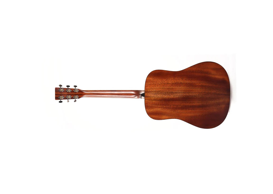 a...MARTIN USA DE Retro Plus Mahogany Acoustic-Electric Natural NEW