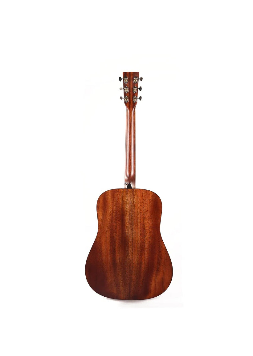 a...MARTIN USA DE Retro Plus Mahogany Acoustic-Electric Natural NEW