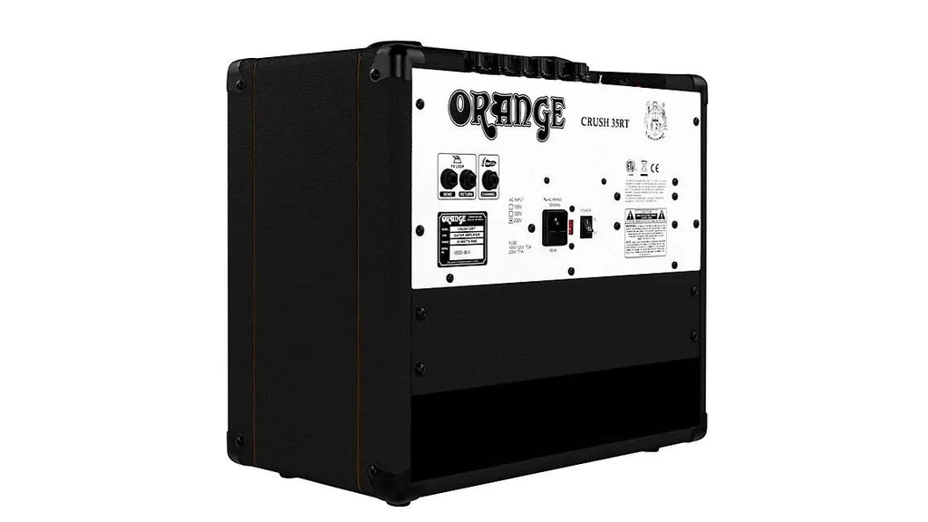 ab...ORANGE Amplifiers Crush 35RT 35W 1x10 Guitar Combo Amp - New