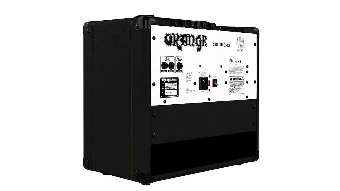 ab...ORANGE Amplifiers Crush 35RT 35W 1x10 Guitar Combo Amp - New
