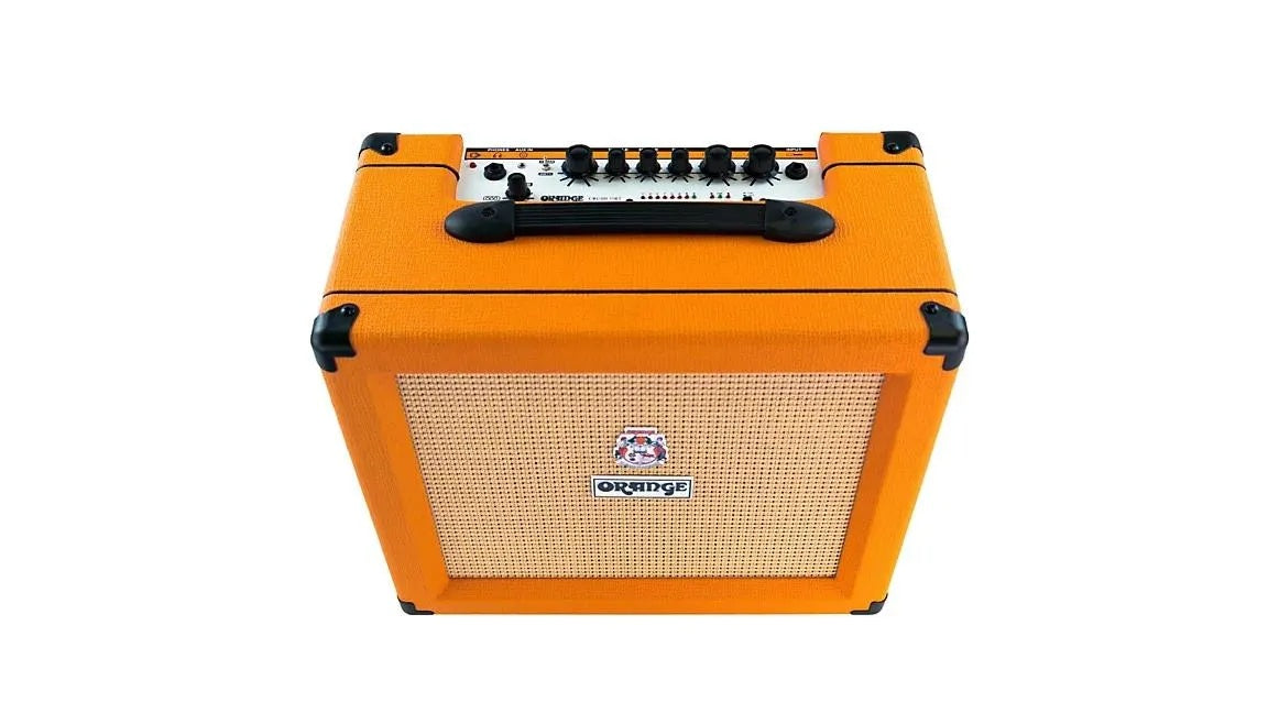 ab...ORANGE Amplifiers Crush 35RT 35W 1x10 Guitar Combo Amp - New