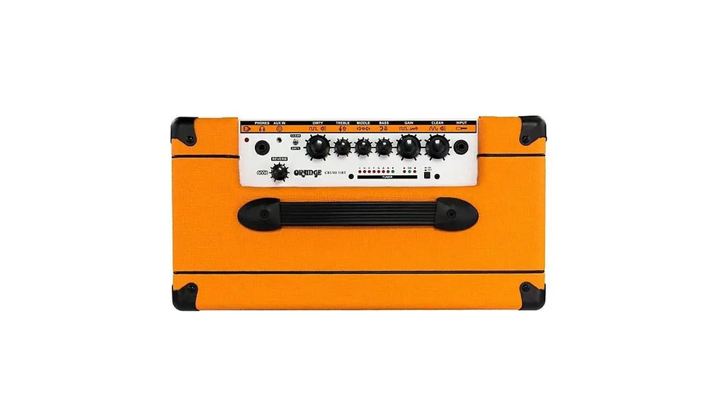 ab...ORANGE Amplifiers Crush 35RT 35W 1x10 Guitar Combo Amp - New