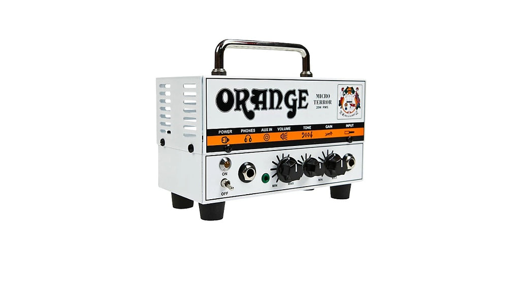 ab...ORANGE Amplifiers Micro Terror MT20 20W Hybrid Guitar Amp Head NEW