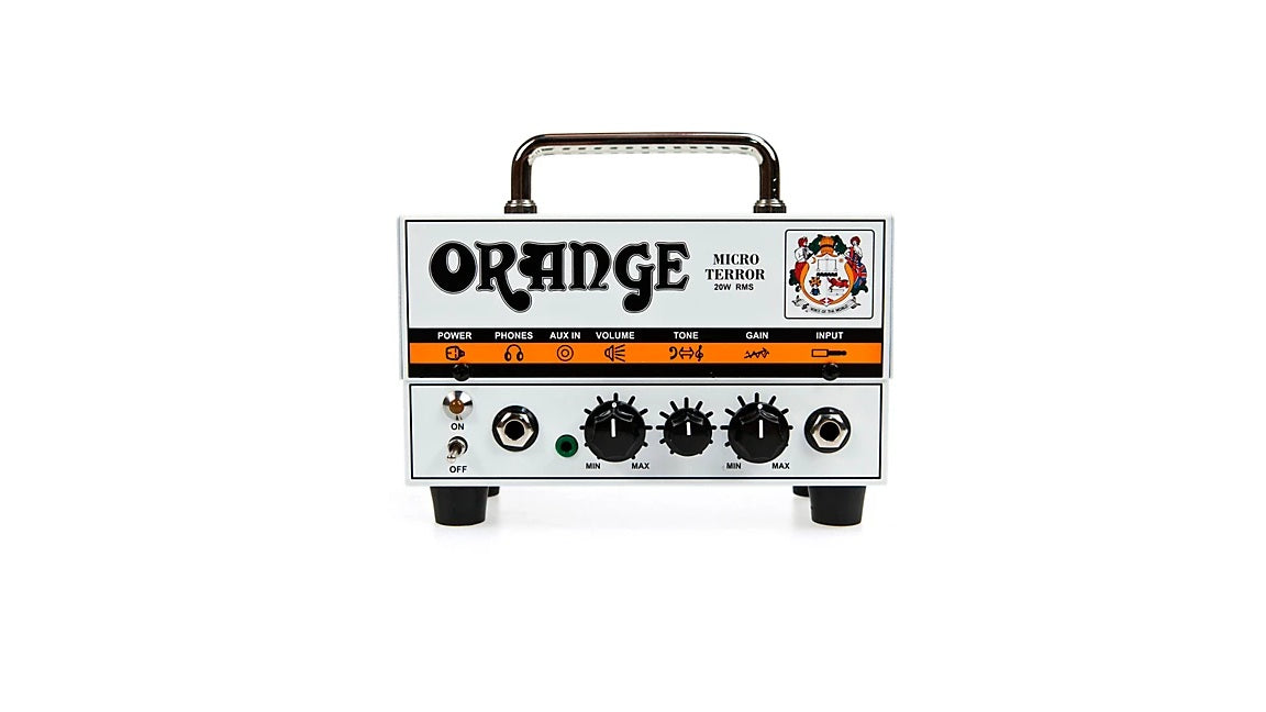 ab...ORANGE Amplifiers Micro Terror MT20 20W Hybrid Guitar Amp Head NEW