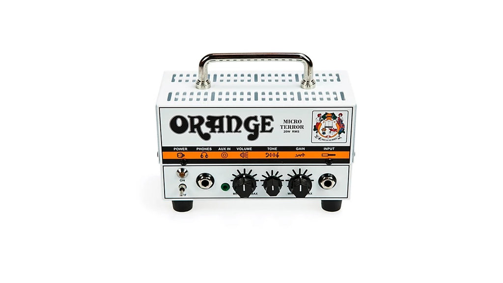 ab...ORANGE Amplifiers Micro Terror MT20 20W Hybrid Guitar Amp Head NEW