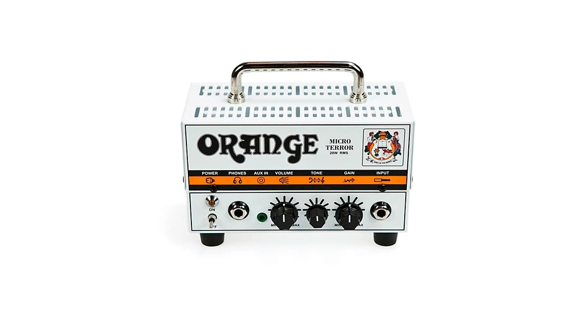 ab...ORANGE Amplifiers Micro Terror MT20 20W Hybrid Guitar Amp Head NEW