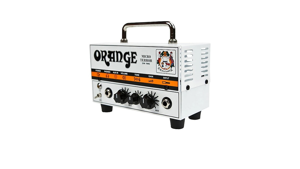 ab...ORANGE Amplifiers Micro Terror MT20 20W Hybrid Guitar Amp Head NEW