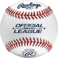 WW...Rawlings Official League Practice Baseballs ROLB1X 12 Count White NEW