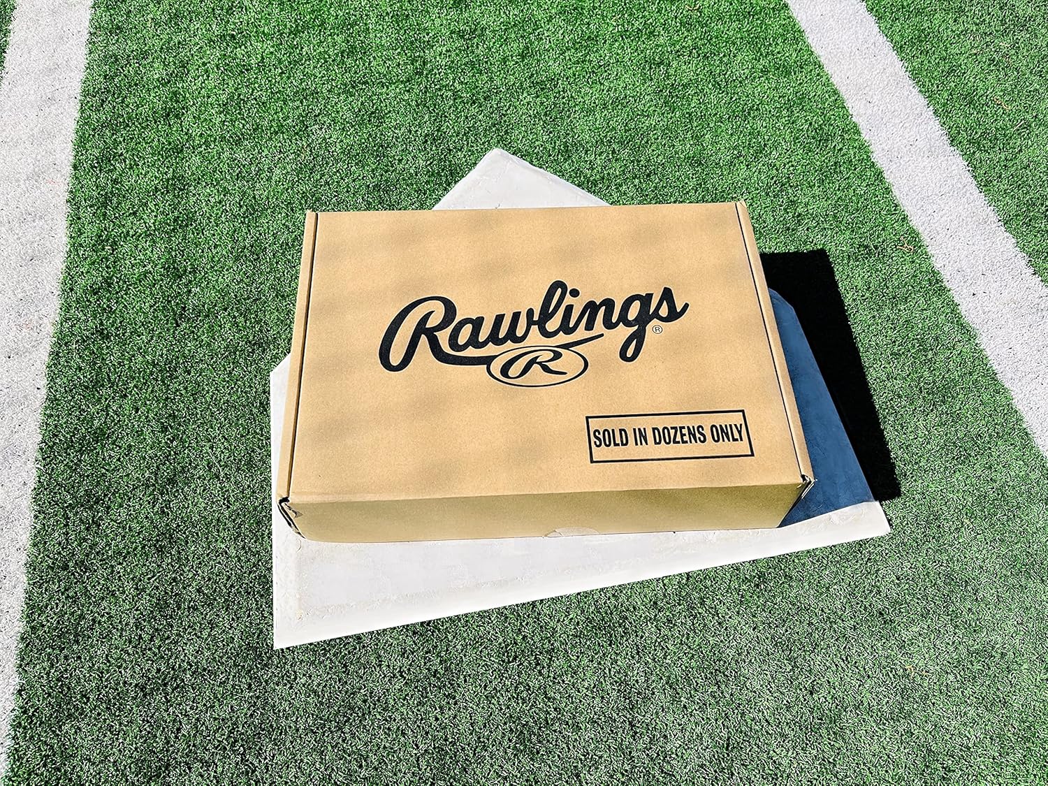 Rawlings Official League Practice Baseballs ROLB1X 12 Count White NEW