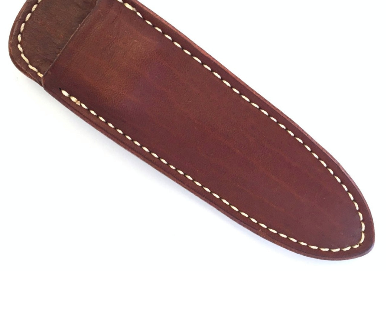 RANDALL USA KNIVES MODEL GAMBLER - 4 ALL PURPOSE GUARDIAN SURVIVAL KNIFE  IVORITE MICARTA HANDLE HIGH CARBON STEEL W/SHEATH PRE-OWNED