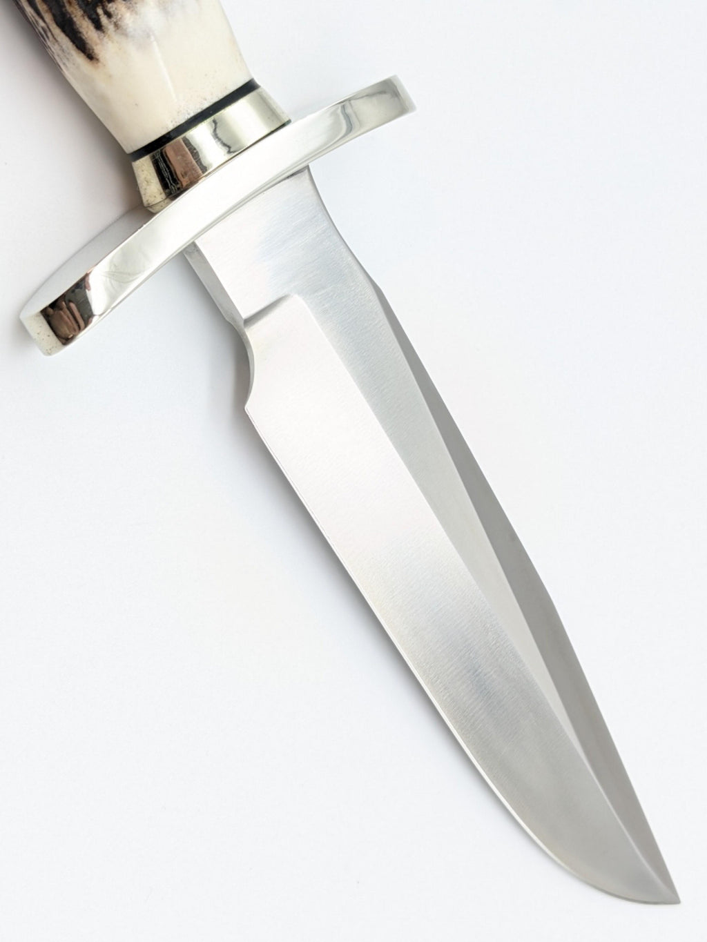 RANDALL USA KNIVES MODEL 1-6 ALL PURPOSE FIGHTER KNIFE HIGH CARBON STEEL STAG/ANTLER HANDLE W/SHEATH PRE-OWNED