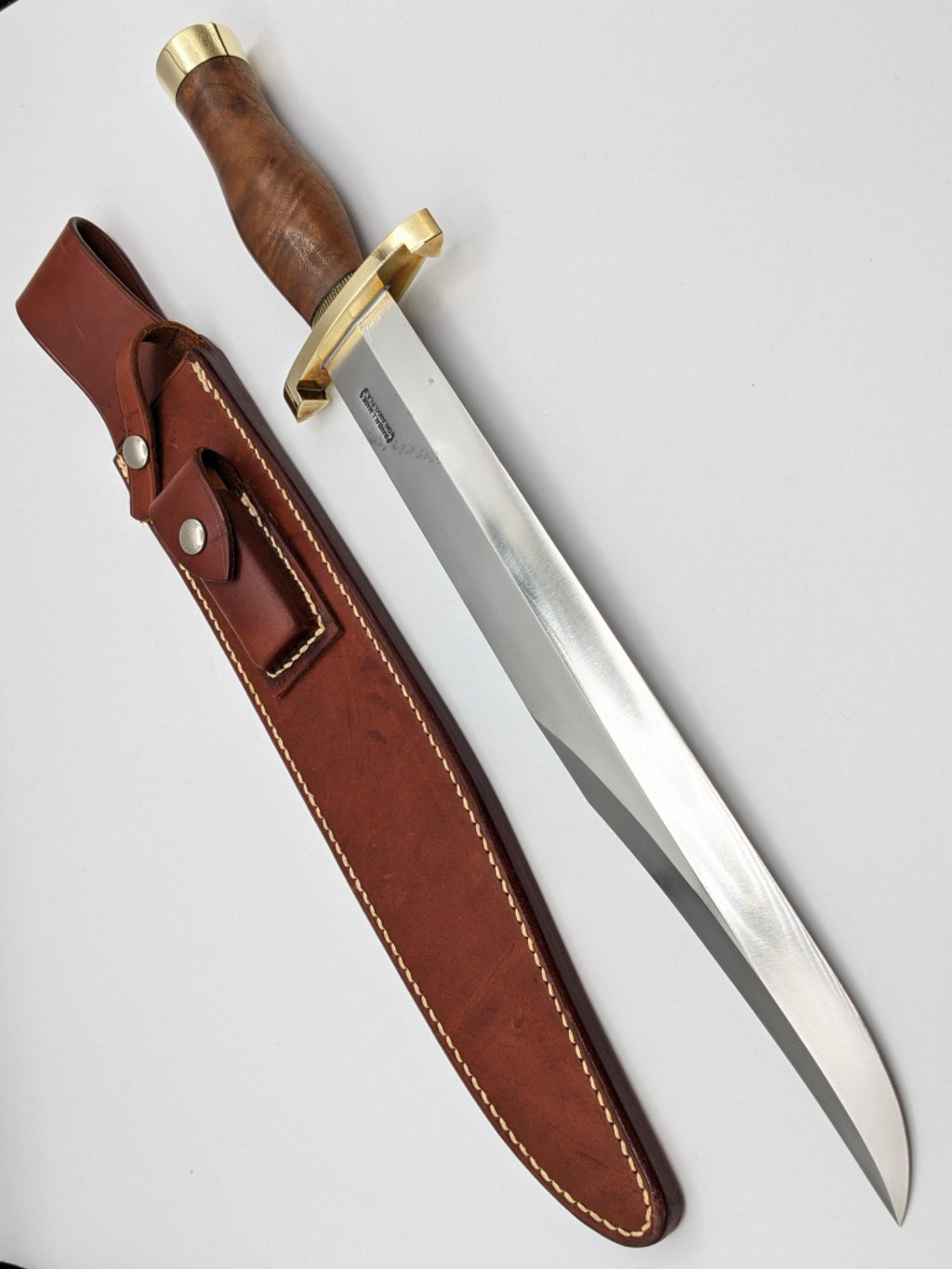 RANDALL USA KNIVES MODEL 12-13 Raymond Thorp Bowie ALL PURPOSE FIGHTER KNIFE HIGH CARBON STEEL W/SHEATH PRE-OWNED