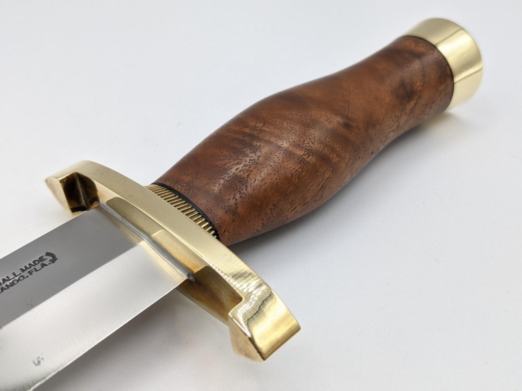 RANDALL USA KNIVES MODEL 12-13 Raymond Thorp Bowie ALL PURPOSE FIGHTER KNIFE HIGH CARBON STEEL W/SHEATH PRE-OWNED