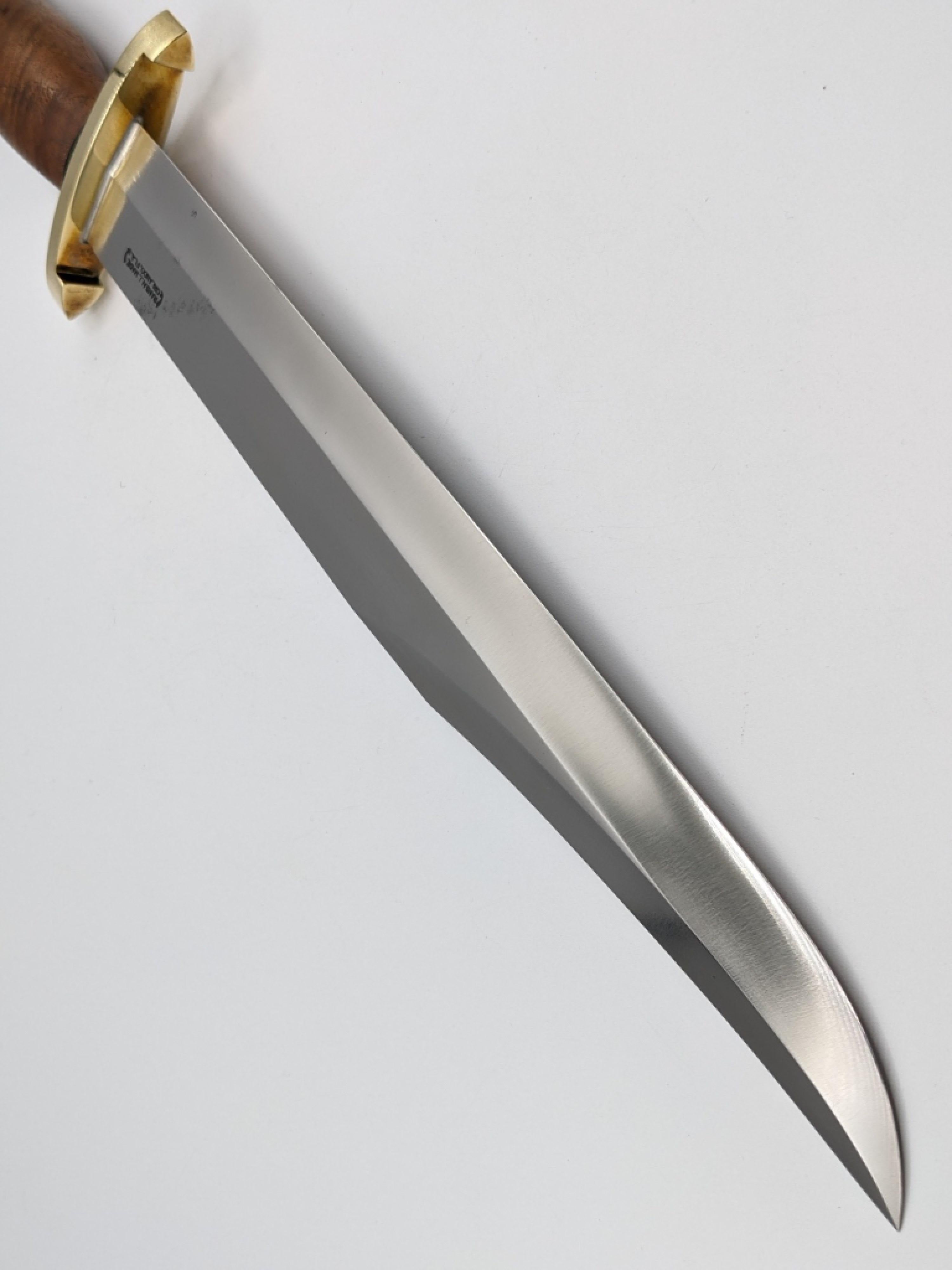 RANDALL USA KNIVES MODEL 12-13 Raymond Thorp Bowie ALL PURPOSE FIGHTER KNIFE HIGH CARBON STEEL W/SHEATH PRE-OWNED