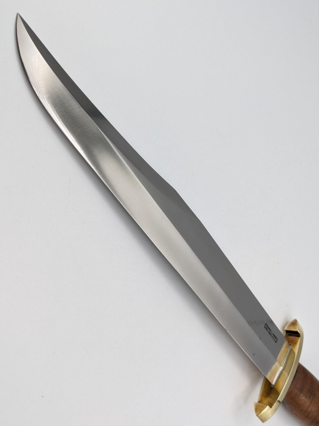 RANDALL USA KNIVES MODEL 12-13 Raymond Thorp Bowie ALL PURPOSE FIGHTER KNIFE HIGH CARBON STEEL W/SHEATH PRE-OWNED