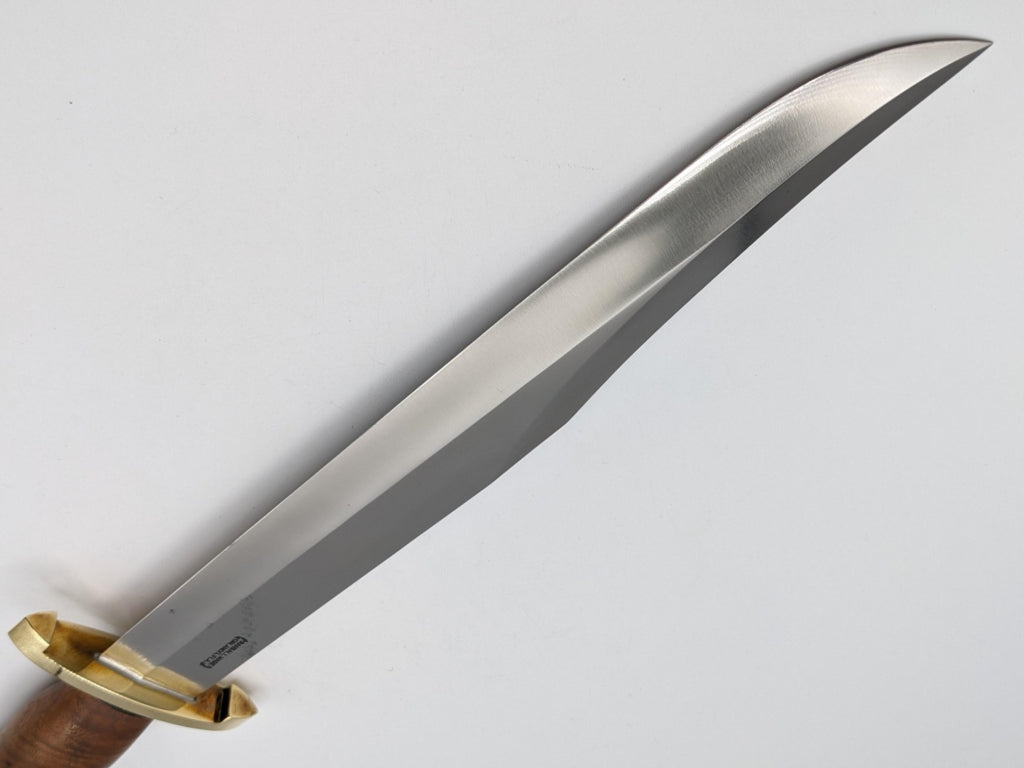 RANDALL USA KNIVES MODEL 12-13 Raymond Thorp Bowie ALL PURPOSE FIGHTER KNIFE HIGH CARBON STEEL W/SHEATH PRE-OWNED