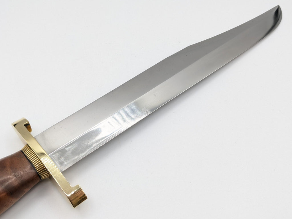 RANDALL USA KNIVES MODEL 12-13 Raymond Thorp Bowie ALL PURPOSE FIGHTER KNIFE HIGH CARBON STEEL W/SHEATH PRE-OWNED