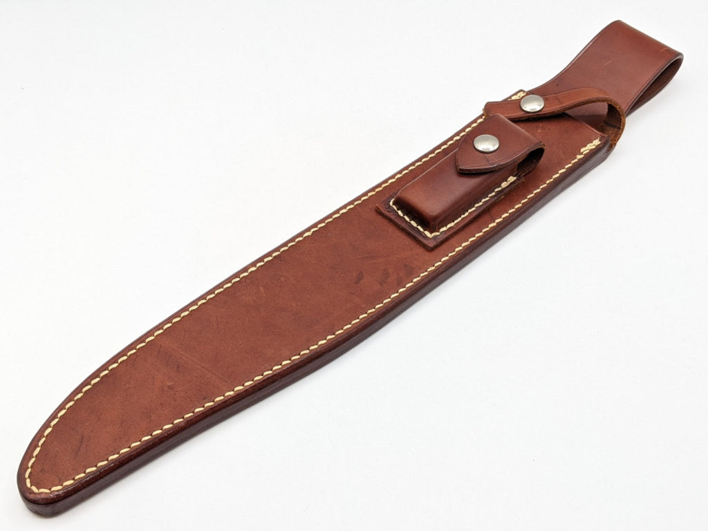 RANDALL USA KNIVES MODEL 12-13 Raymond Thorp Bowie ALL PURPOSE FIGHTER KNIFE HIGH CARBON STEEL W/SHEATH PRE-OWNED