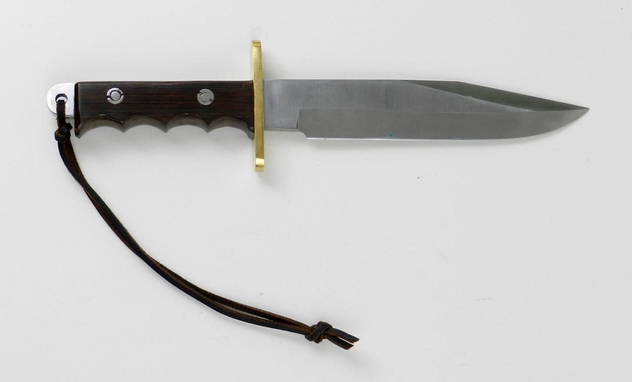 RANDALL USA KNIVES MODEL 14-6.5 ALL PURPOSE FIGHTER KNIFE HIGH CARBON STEEL W/SHEATH PRE-OWNED