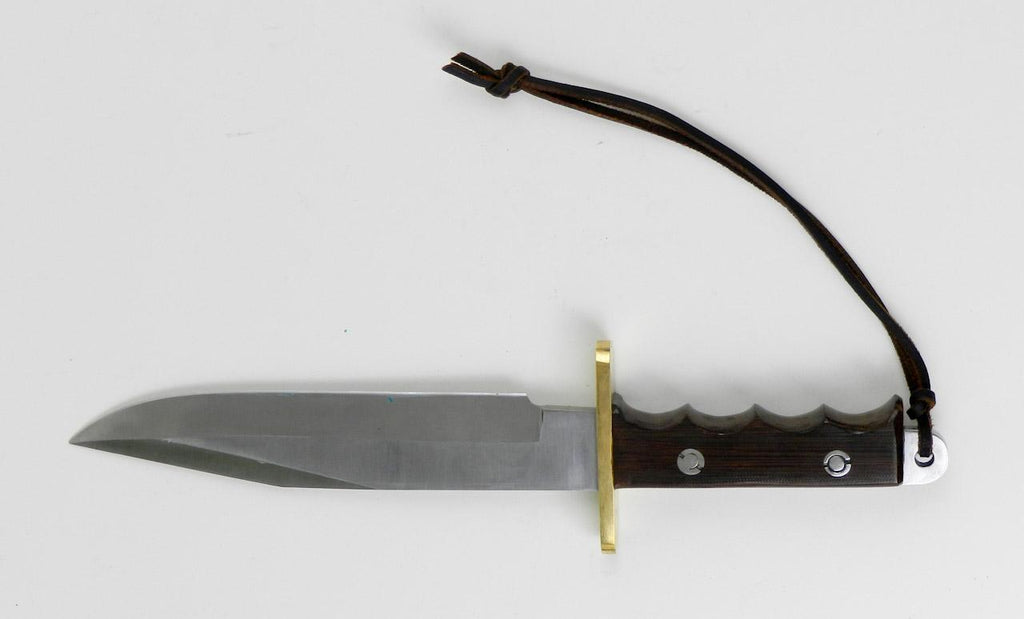 RANDALL USA KNIVES MODEL 14-6.5 ALL PURPOSE FIGHTER KNIFE HIGH CARBON STEEL W/SHEATH PRE-OWNED