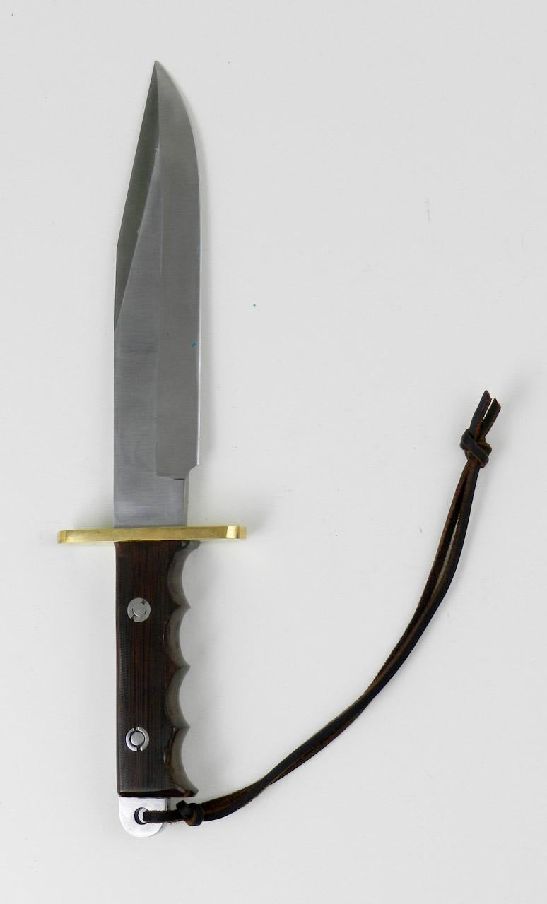 RANDALL USA KNIVES MODEL 14-6.5 ALL PURPOSE FIGHTER KNIFE HIGH CARBON STEEL W/SHEATH PRE-OWNED