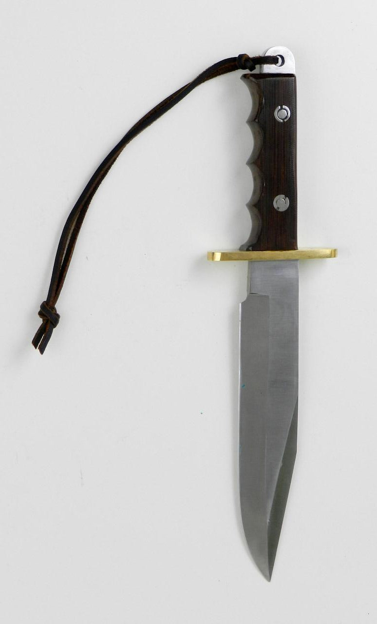 RANDALL USA KNIVES MODEL 14-6.5 ALL PURPOSE FIGHTER KNIFE HIGH CARBON STEEL W/SHEATH PRE-OWNED