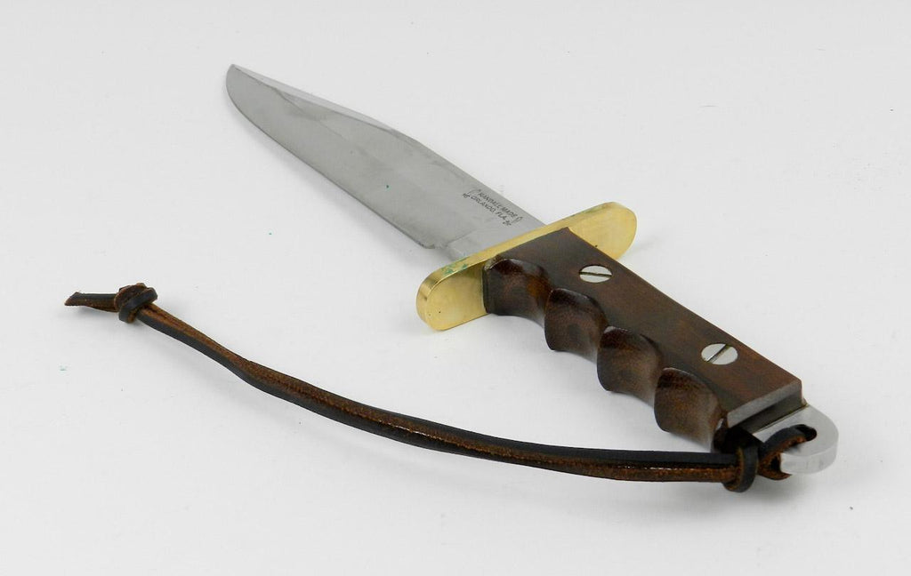 RANDALL USA KNIVES MODEL 14-6.5 ALL PURPOSE FIGHTER KNIFE HIGH CARBON STEEL W/SHEATH PRE-OWNED