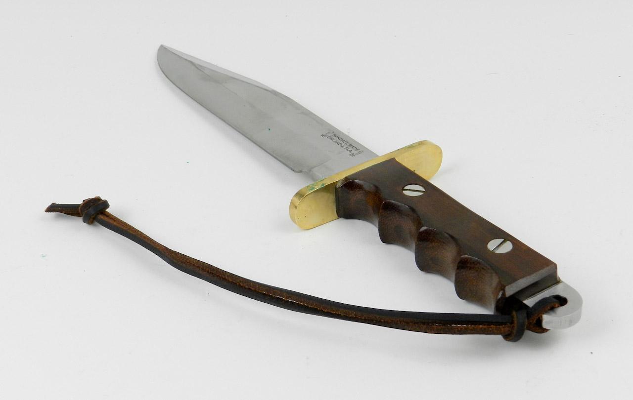 RANDALL USA KNIVES MODEL 14-6.5 ALL PURPOSE FIGHTER KNIFE HIGH CARBON STEEL W/SHEATH PRE-OWNED