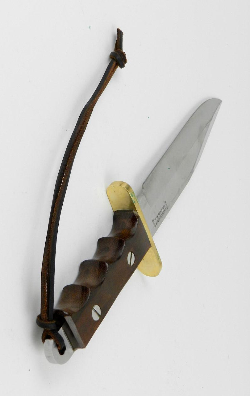 RANDALL USA KNIVES MODEL 14-6.5 ALL PURPOSE FIGHTER KNIFE HIGH CARBON STEEL W/SHEATH PRE-OWNED