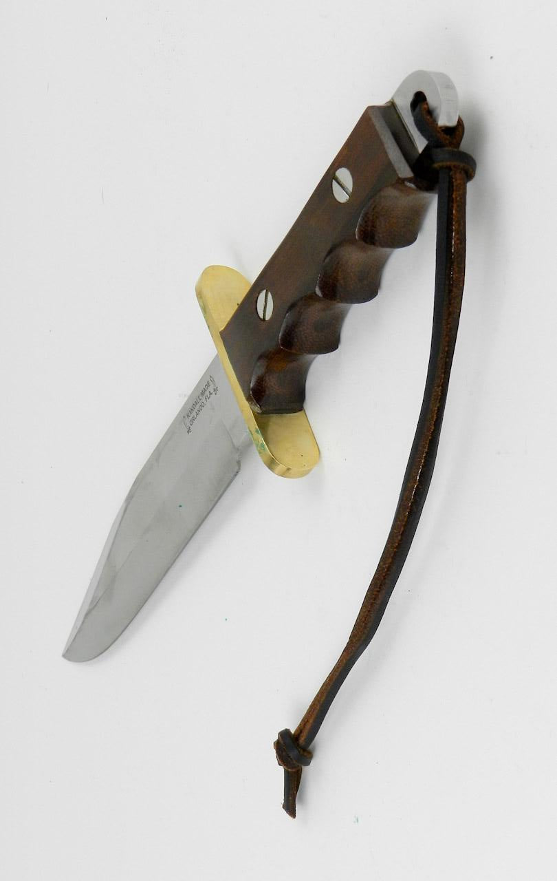 RANDALL USA KNIVES MODEL 14-6.5 ALL PURPOSE FIGHTER KNIFE HIGH CARBON STEEL W/SHEATH PRE-OWNED