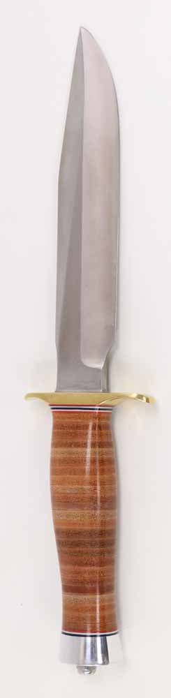 RANDALL USA KNIVES MODEL 1-7.5 ALL PURPOSE FIGHTER KNIFE HIGH CARBON STEEL W/SHEATH PRE-OWNED