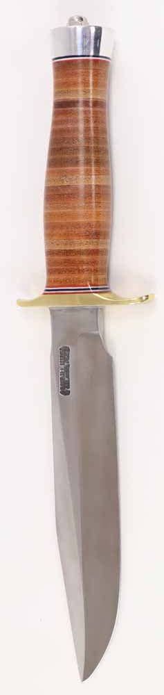 RANDALL USA KNIVES MODEL 1-7.5 ALL PURPOSE FIGHTER KNIFE HIGH CARBON STEEL W/SHEATH PRE-OWNED