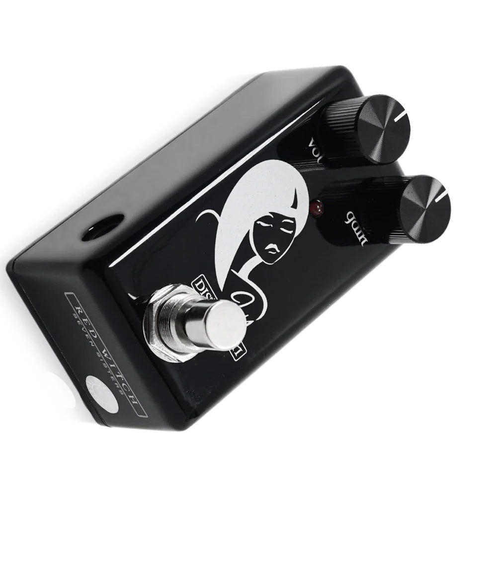 zzzz...RED WITCH SEVEN SISTERS  RUBY Distortion GUITAR PEDAL PRE-OWNED