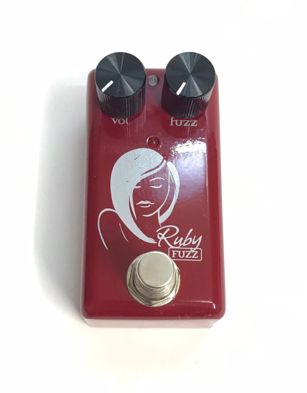 b...RED WITCH SEVEN SISTERS  RUBY FUZZ GUITAR PEDAL PRE-OWNED