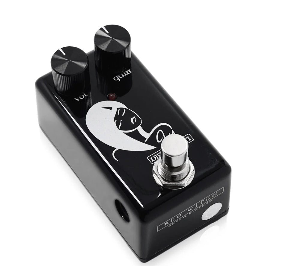 zzzz...RED WITCH SEVEN SISTERS  RUBY Distortion GUITAR PEDAL PRE-OWNED