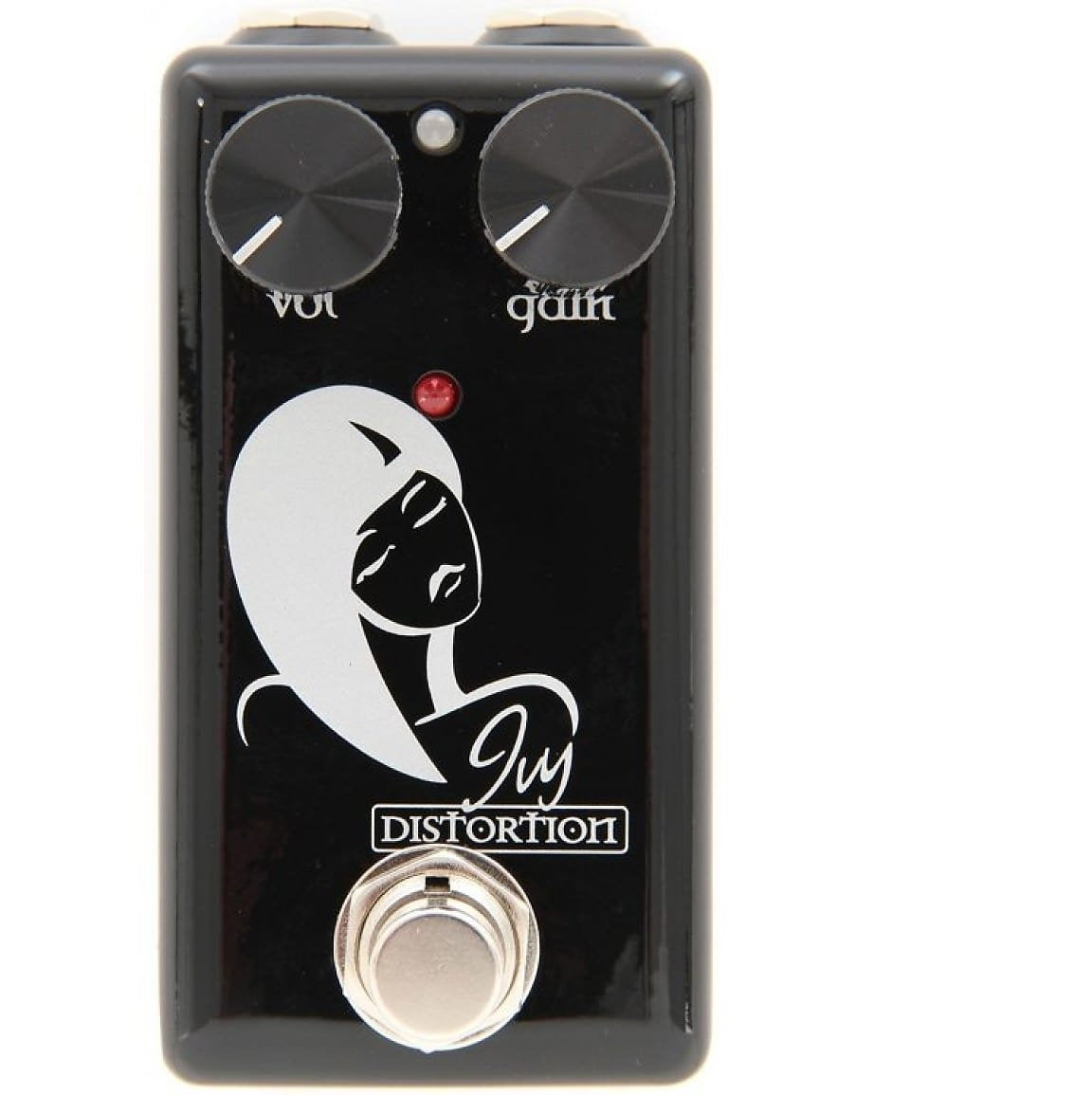 zzzz...RED WITCH SEVEN SISTERS  RUBY Distortion GUITAR PEDAL PRE-OWNED