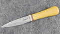 RANDALL USA KNIVES MODEL 24-4 ALL PURPOSE GUARDIAN SURVIVAL KNIFE YELLOW MICARTA HANDLE HIGH CARBON STEEL W/SHEATH PRE-OWNED