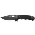 SOG USA SEAL XR BLACKOUT FOLDING TACTICAL BLACK POCKET KNIFE NEW
