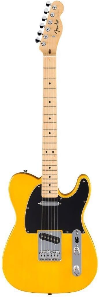 ZZZZ...  FENDER TELECASTER Standard Butterscotch Blonde GUITAR NEW