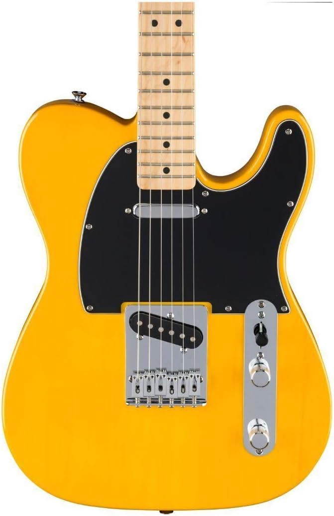 ZZZZ...  FENDER TELECASTER Standard Butterscotch Blonde GUITAR NEW