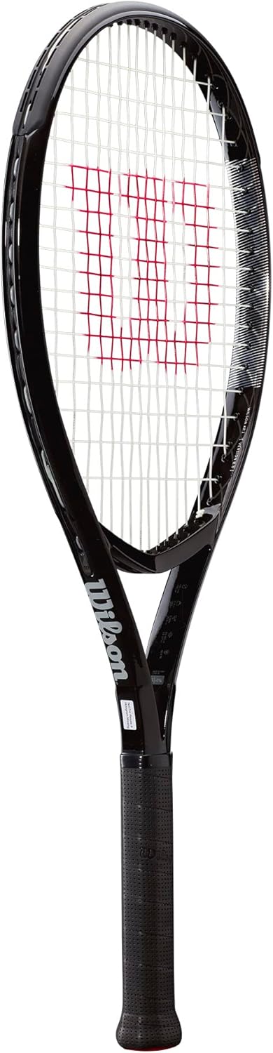 Wilson US Open Adult Strung Tennis Racket w/3 Single Can (3 YELLOW Balls) NEW